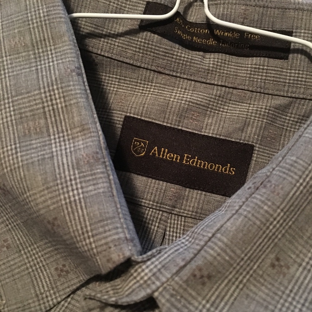 Allen Edmonds Dress Shirt - Picture 5 of 5